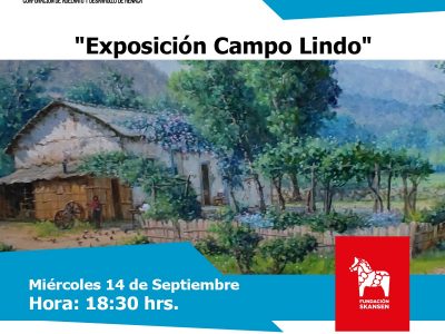 Exposición “Campo Lindo”