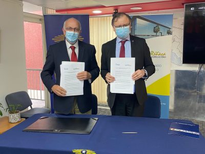 CORPORACIÓN DE ADELANTO Y DESARROLLO DE REÑACA Y UNIVERSIDAD DE VALPARAÍSO FIRMAN CONVENIO DE COLABORACIÓN