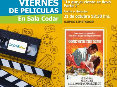 Cine “Lo que el viento se llevo Parte 1”