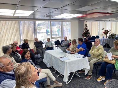 Cierre anual Taller de Lectura en CODAR