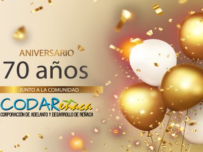 Mes de Aniversario 70 años de CODAR