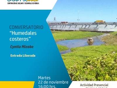 Conversatorio Humedales Costeros 22 de noviembre