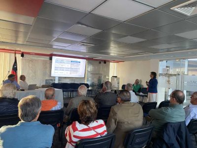 CODAR PRESENTA ESTRUCTURA DE TRABAJO Y PROYECTOS EN ASAMBLEA EXTRAORDINARIA DE SOCIOS