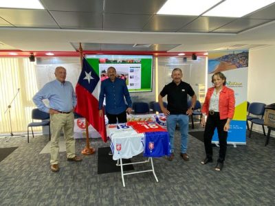 CODAR ENTREGA APOYO A CLUB DEPORTIVO HOLANDA DE VIÑA DEL MAR