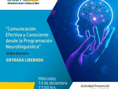 Taller “Comunicación efectiva” 14 de diciembre 17:00 hrs