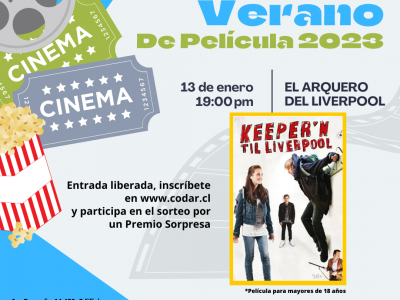 Cine: 13 de enero EL ARQUERO DEL LIVERPOOL