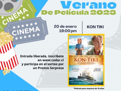Cine: 20 de enero Kon Tiki