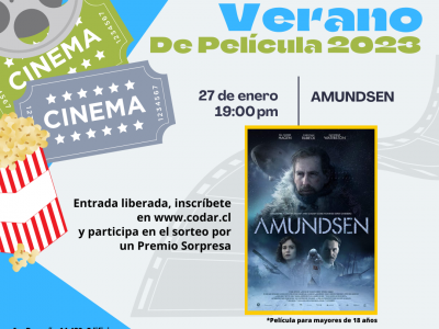 Cine: 27 de enero Amundsen