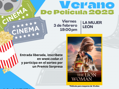 Cine: 3 de febrero. La mujer león