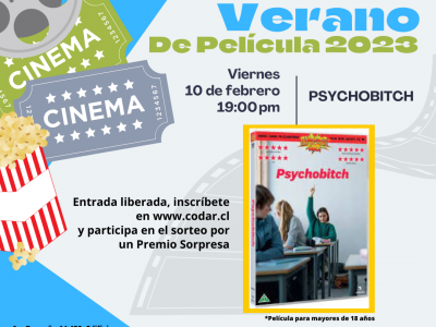 Cine: Viernes 10 de febrero. Psychobitch