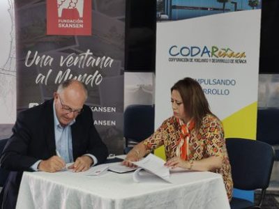 CODAR FIRMA CONVENIO DE COLABORACIÓN CON FUNDACIÓN ARTÍSTICO Y CULTURAL<br>SKANSEN
