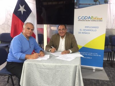 <strong>COVE OCÉANO FIRMA CONVENIO DE COOPERACIÓN CON JUNTA DE VECINOS JARDÍN DEL MAR</strong>