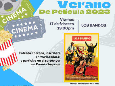 Cine 17 de febrero. Los Bandos