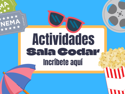 Cartelera de actividades en Sala Codar Reñaca