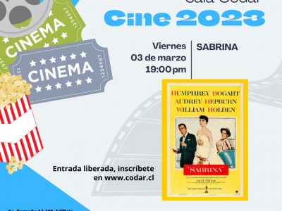 Cine viernes 3 de marzo. “Sabrina”