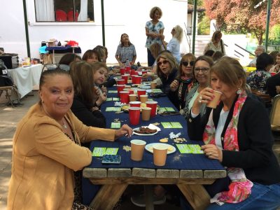 PRIMERA CONVIVENCIA DEL AÑO DEL CLUB DE ADULTOS MAYORES  “MAR DE ILUSIONES”
