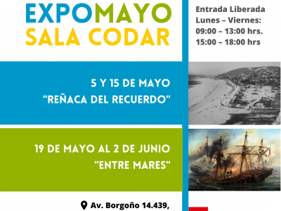 Exposición en Sala Codar. Desde el 5 de mayo
