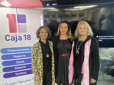 CAJA 18 Y CODAR CELEBRAN A LAS MAMÁS JUNTO AL ACTOR FERNANDO KLICHE