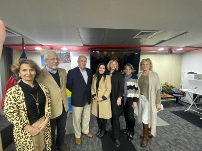 CLUB DE ADULTO MAYOR “MAR DE ILUSIONES” SE REÚNE CON ALCALDESA MACARENA RIPAMONTI EN SALA CODAR