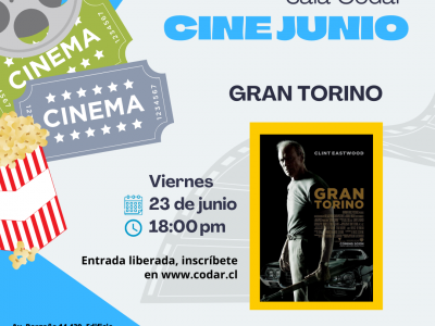 Cine: Viernes 9 de junio. “Gran Torino”