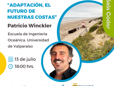 Conferencia 13 de julio “Adaptación el Futuro de nuestras costas”
