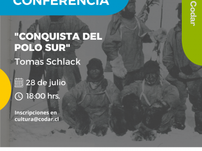 28 de Julio “Conquista del Polo Sur”