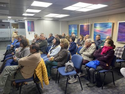 CIERRE TALLER DE CAPACITACIÓN “SÉ PROTAGONISTA DE TU SEGURIDAD”