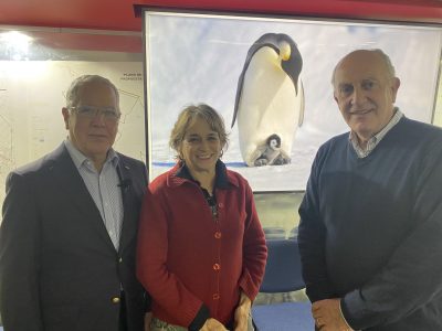 Conferencia “Conquista del Polo Sur” con Tomás Schlack