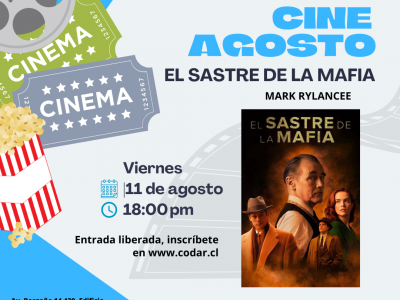 Cine 11 de agosto “El Sastre de La Mafia”