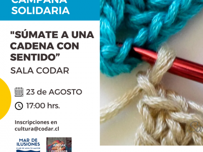 SÚMATE A UNA CADENA CON SENTIDO