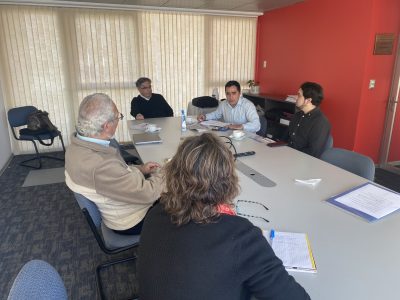 REUNIÓN CON EL CONCEJAL JORGE MARTÍNEZ PARA ABORDAR TEMÁTICAS RELACIONADAS CON REÑACA