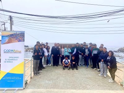 ESTUDIANTES DE COLEGIOS DE VALPARAÍSO VISITAN FACULTAD DE CIENCIAS DEL MAR Y RECURSOS NATURALES DE LA UNIVERSIDAD DE VALPARAÍSO
