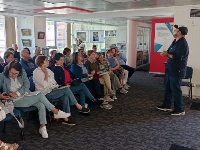 INICIO TALLER “CONFÍA EN LA TECNOLOGÍA”