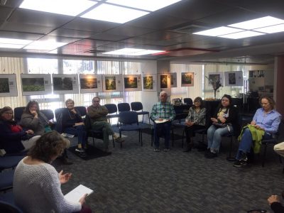 REUNIÓN CON JUNTAS DE VECINOS Y ORGANIZACIONES SOCIALES DE REÑACA