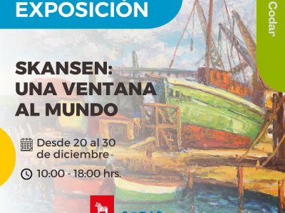 Exposición: Skansen, una ventana al mundo. Desde 20 de diciembre.