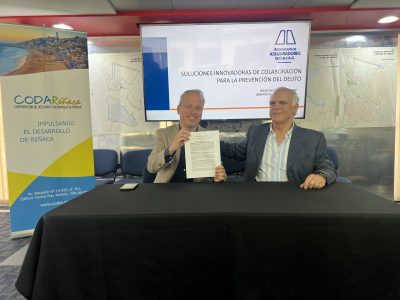 FIRMA DE CONVENIO ENTRE COVE OCEÁNO Y ASOCIACIÓN DE ASEGURADORAS DE CHILE