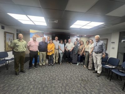 CODAR Y JUNTAS DE VECINOS DE REÑACA REALIZAN REUNIÓN DE COORDINACIÓN PARA ABORDAR TEMAS DE SEGURIDAD