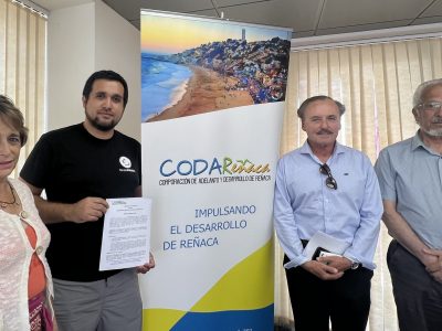 CODAR FIRMA CONVENIO CON LA AGRUPACIÓN BARRIO REÑACA