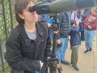 “A PAJAREAR” CON ROBERTO CONTRERAS