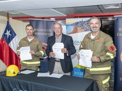 CODAR Y BRIGADA DE EMERGENCIA “SARGENTO ALDEA” FIRMAN CONVENIO CON EL FIN DE ELABORAR PLANES DE MITIGACIÓN Y PREVENCIÓN DE INCENDIOS FORESTALES