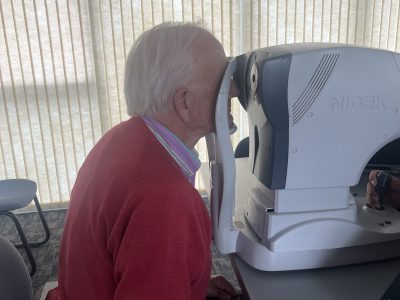 EXITOSO OPERATIVO OFTALMÓLOGICO EN CODAR