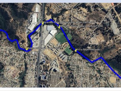 DOH EJECUTARÁ OBRAS DE EMERGENCIA PARA LA CONSERVACIÓN DE CAUCES DE LAS CUENCAS DE LOS ESTEROS DE VIÑA DEL MAR Y REÑACA
