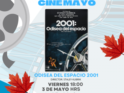 Odisea del espacio 2001. 3 de mayo