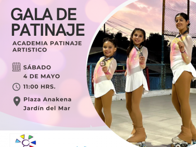 Gala de Patinaje 4 de mayo