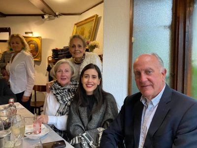 ALCALDESA MACARENA RIPAMONTI ASISTE A UN ALMUERZO CON CLUB DE ADULTO MAYOR “MAR DE ILUSIONES”