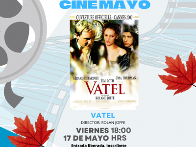 Cine Vatel, 17 de mayo