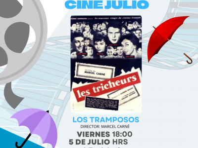 Cine: 5 de Julio. Los Tramposos