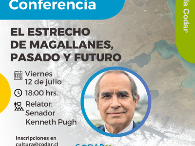 Conferencia “El Estrecho de Magallanes, pasado y futuro”