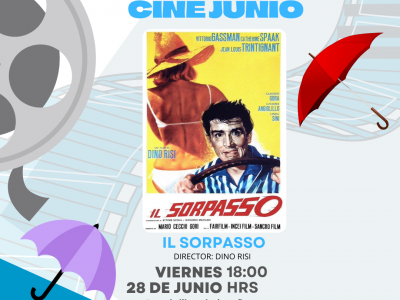 Cine: 28 de junio Il Sorpasso