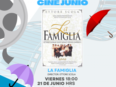 Cine: 21 de junio. La Famiglia
